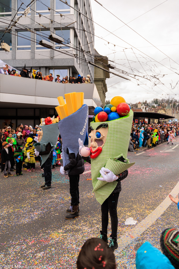 Güdis-MO; Luzerner Fasnacht 2024