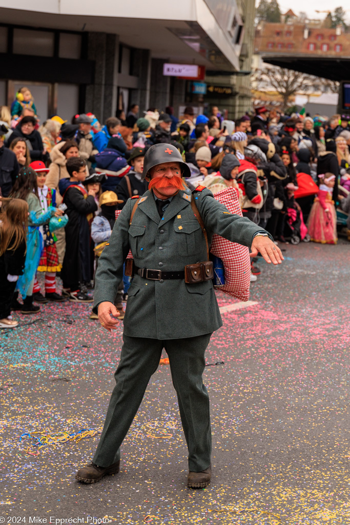 Güdis-MO; Luzerner Fasnacht 2024