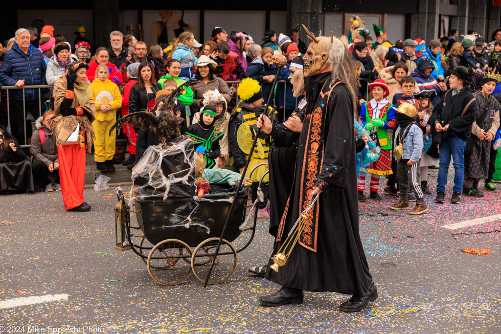 Güdis-MO; Luzerner Fasnacht 2024