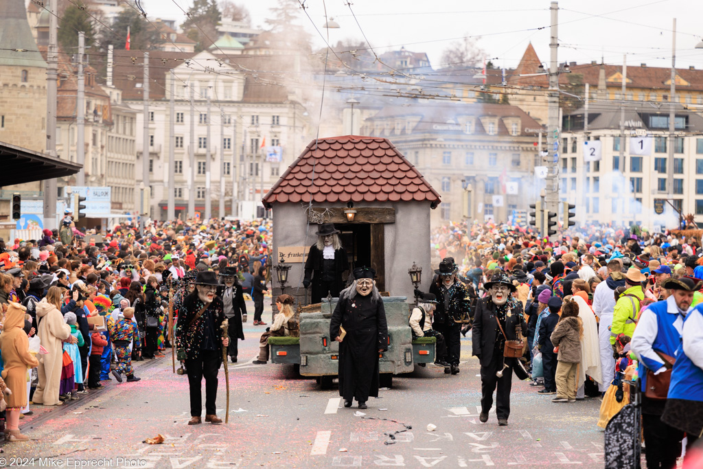 Güdis-MO; Luzerner Fasnacht 2024