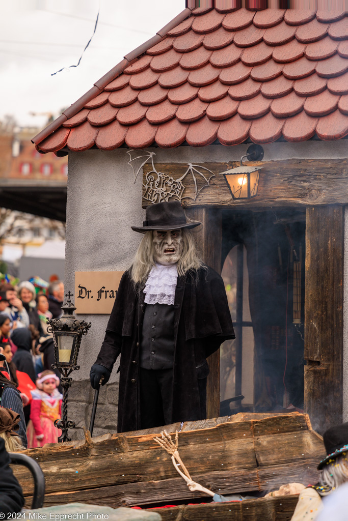 Güdis-MO; Luzerner Fasnacht 2024