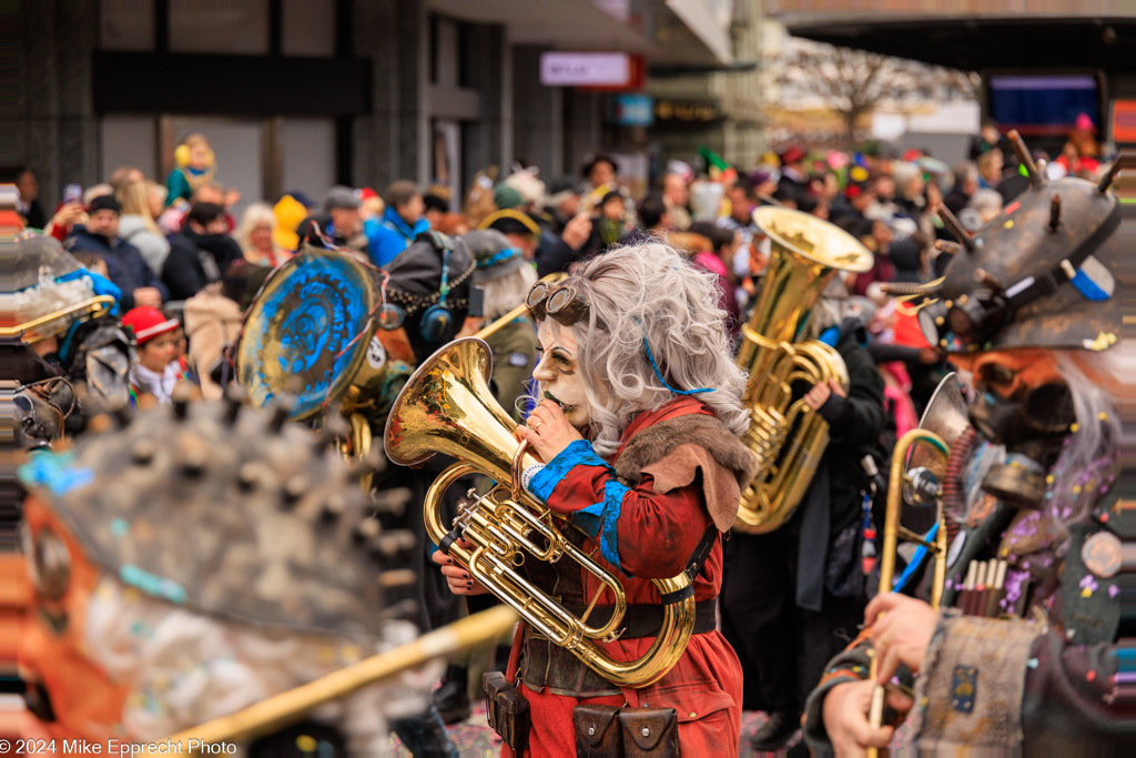 Güdis-MO; Luzerner Fasnacht 2024