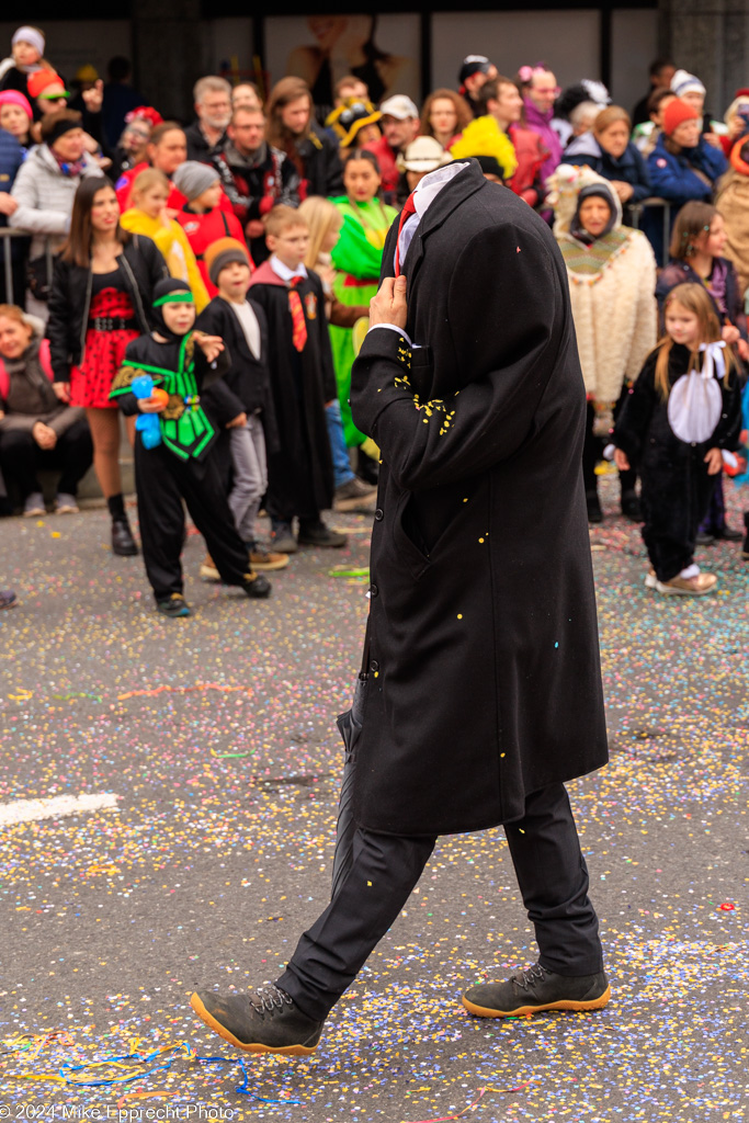 Güdis-MO; Luzerner Fasnacht 2024