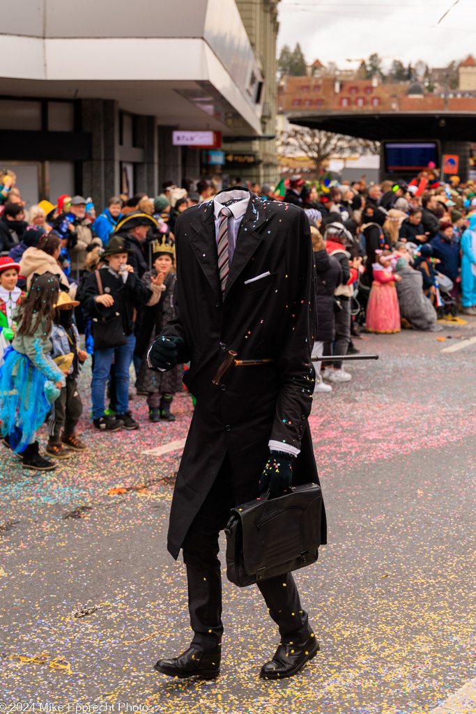 Güdis-MO; Luzerner Fasnacht 2024