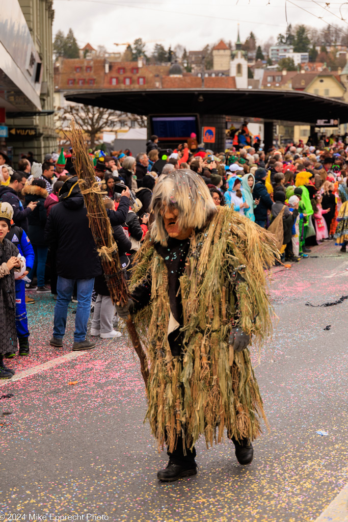 Güdis-MO; Luzerner Fasnacht 2024