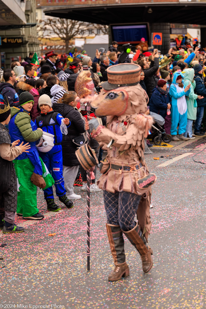 Güdis-MO; Luzerner Fasnacht 2024