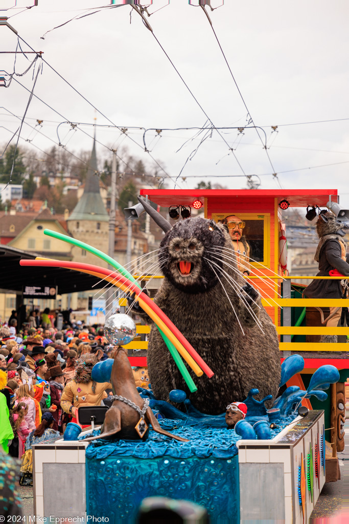 Güdis-MO; Luzerner Fasnacht 2024