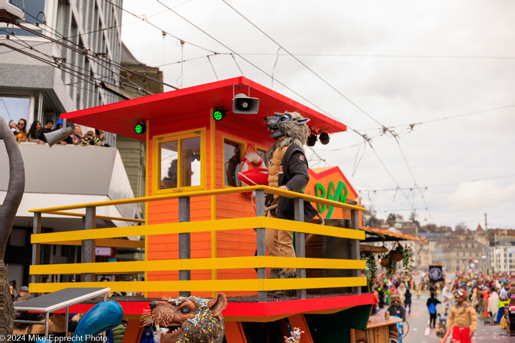 Güdis-MO; Luzerner Fasnacht 2024