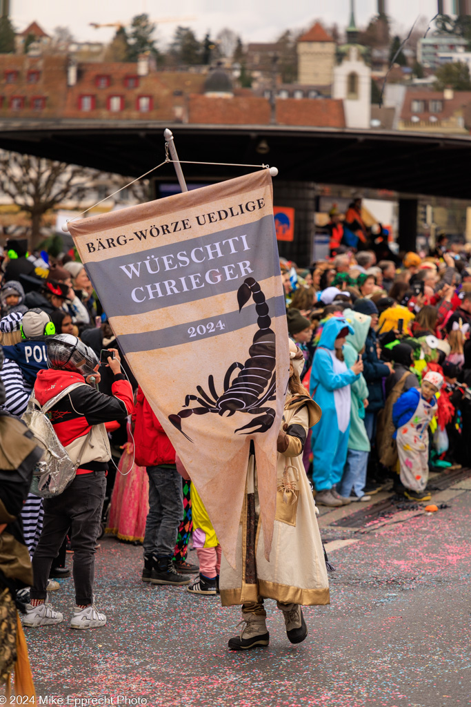 Güdis-MO; Luzerner Fasnacht 2024