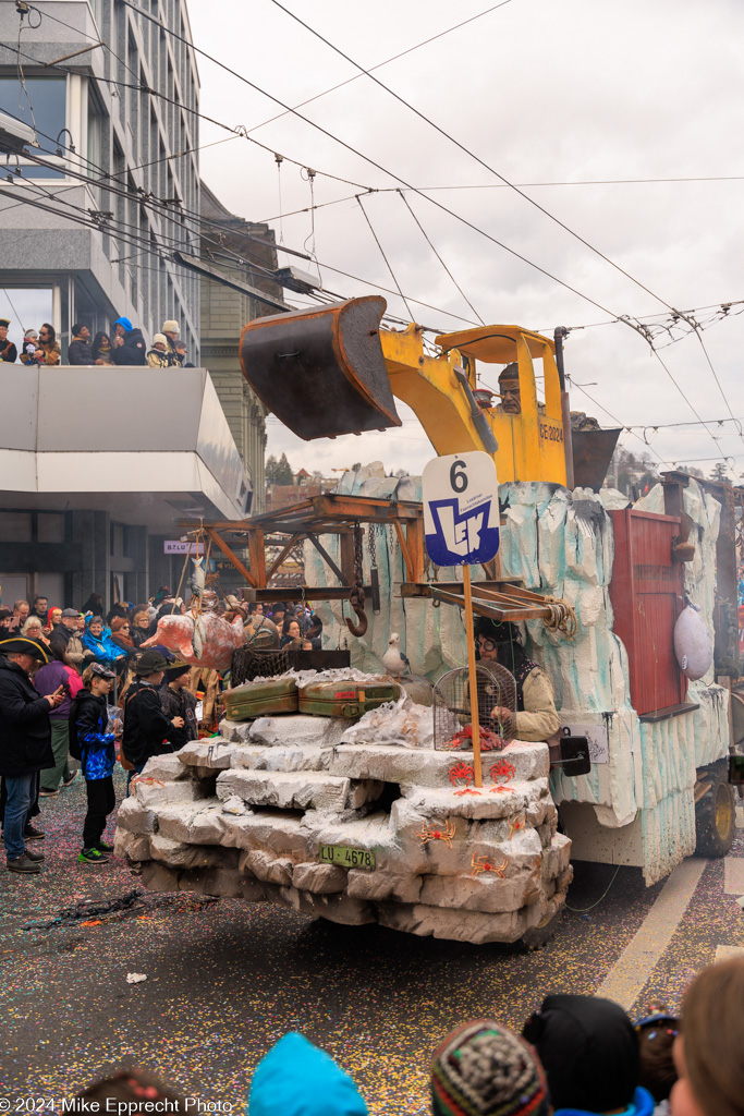 Güdis-MO; Luzerner Fasnacht 2024