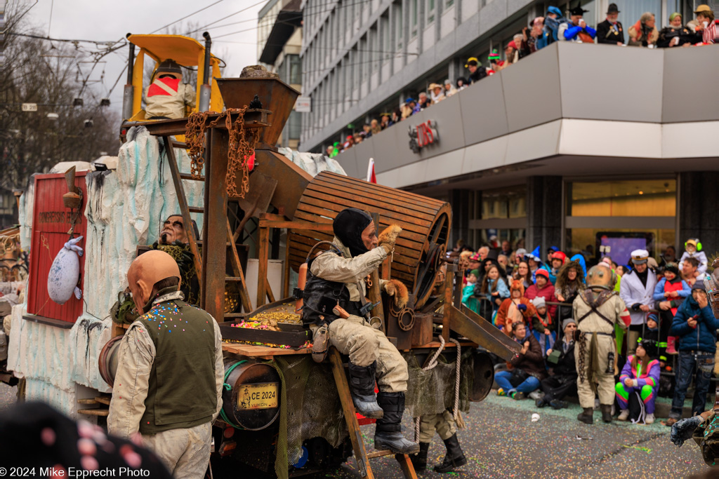 Güdis-MO; Luzerner Fasnacht 2024