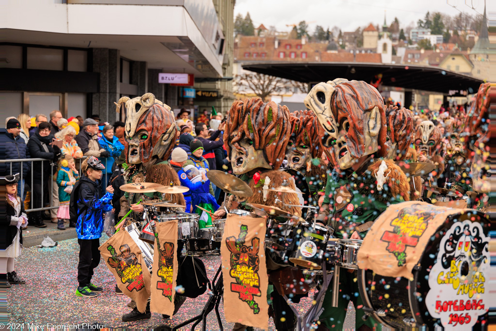 Güdis-MO; Luzerner Fasnacht 2024