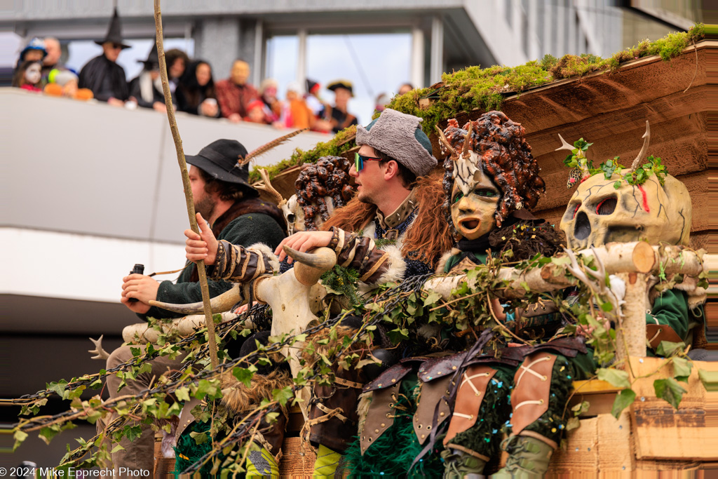 Güdis-MO; Luzerner Fasnacht 2024