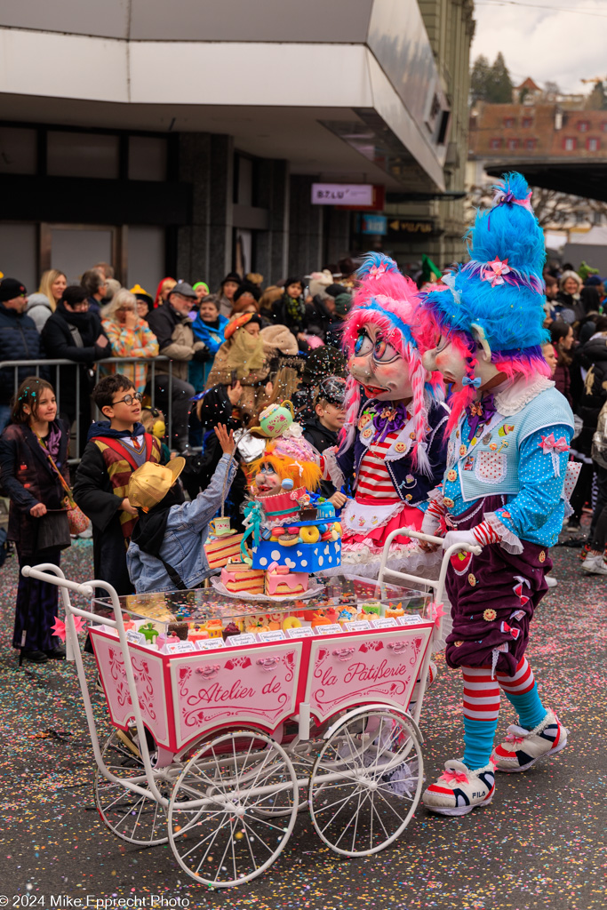 Güdis-MO; Luzerner Fasnacht 2024