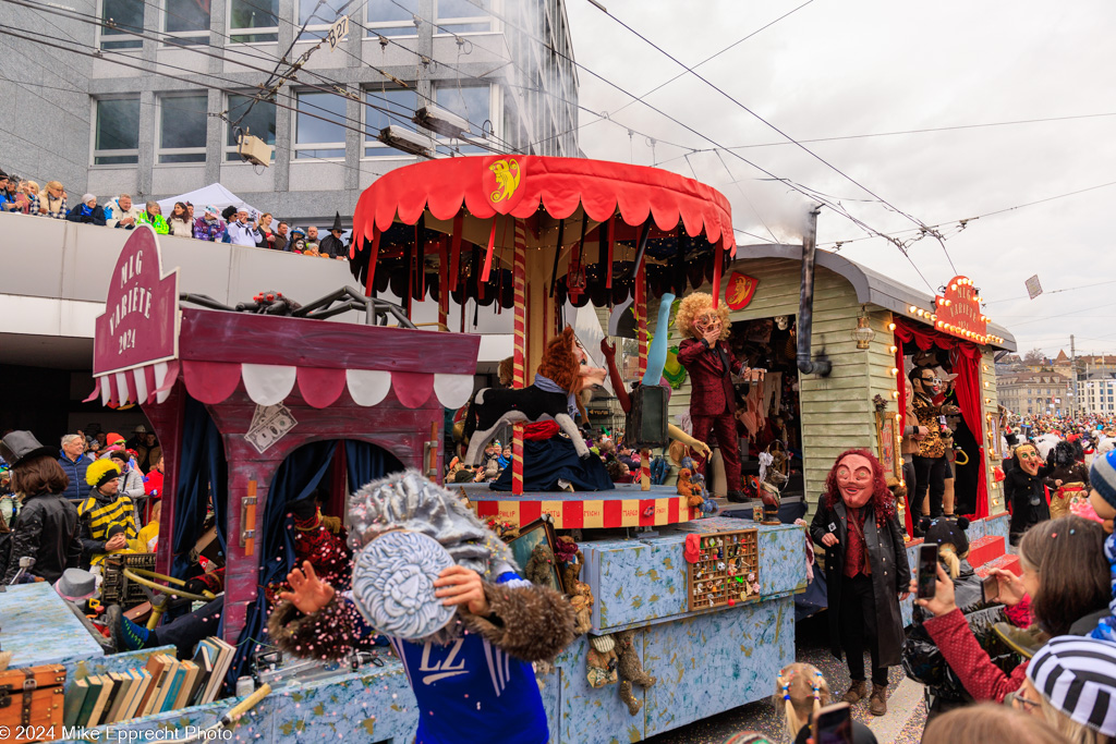 Güdis-MO; Luzerner Fasnacht 2024