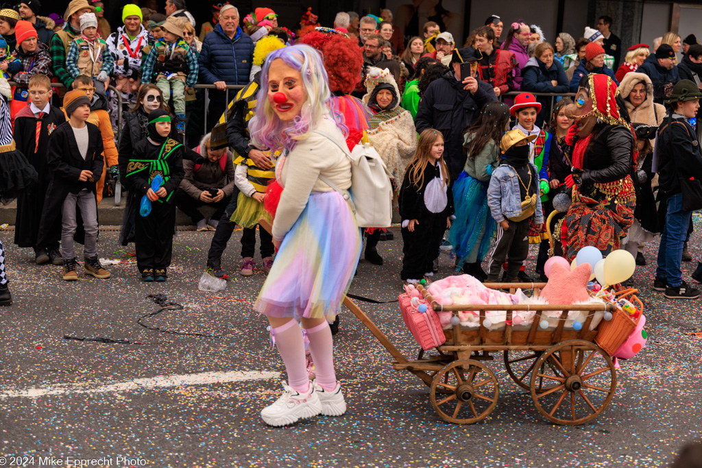 Güdis-MO; Luzerner Fasnacht 2024