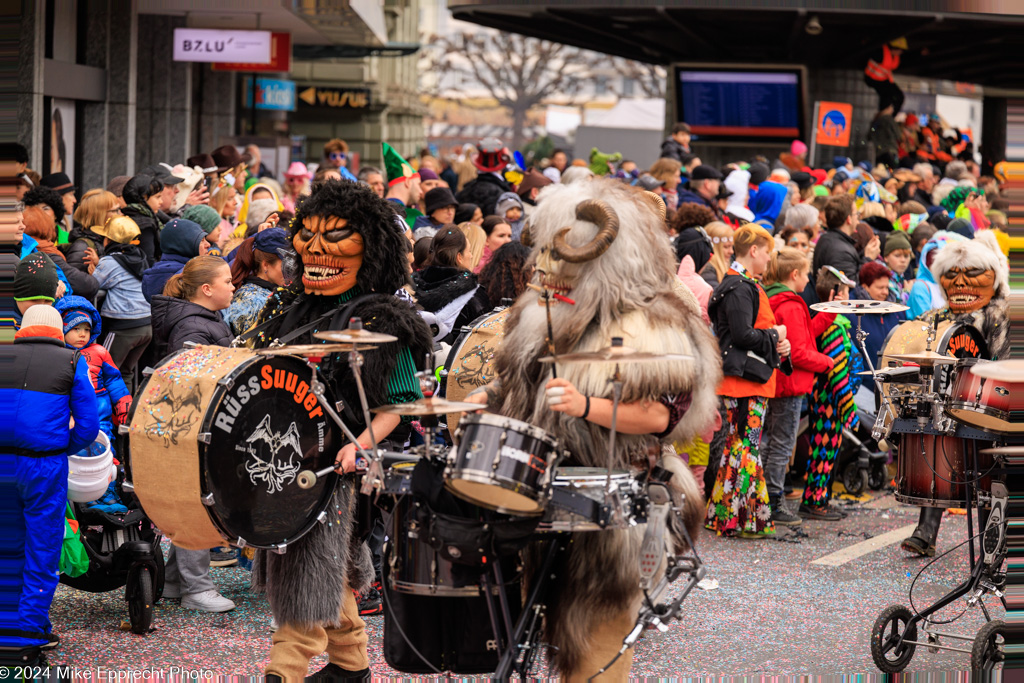 Güdis-MO; Luzerner Fasnacht 2024