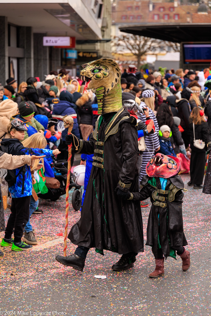 Güdis-MO; Luzerner Fasnacht 2024