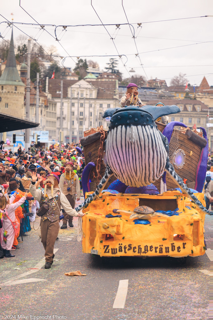 Güdis-MO; Luzerner Fasnacht 2024