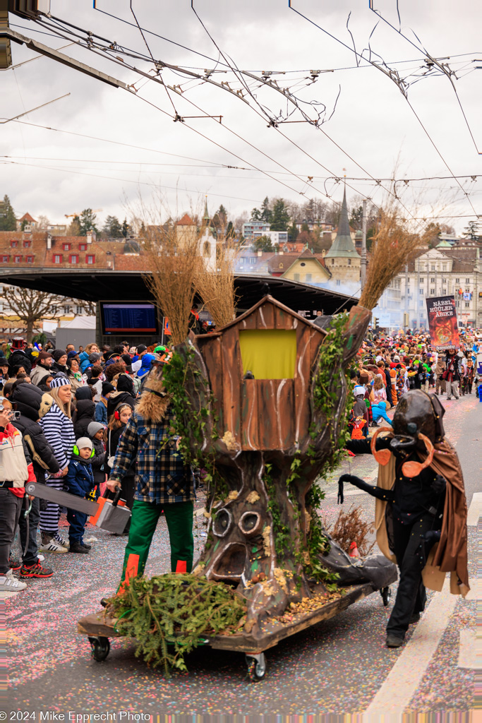 Güdis-MO; Luzerner Fasnacht 2024