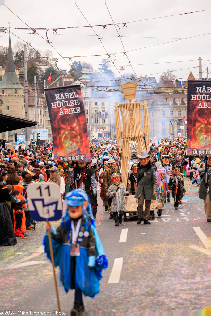 Güdis-MO; Luzerner Fasnacht 2024