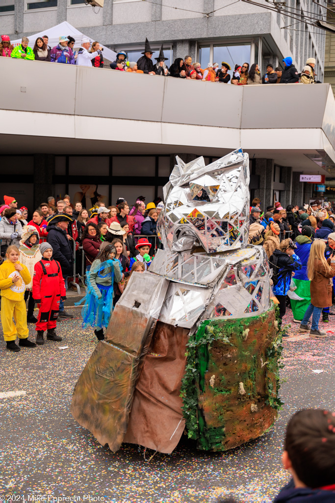 Güdis-MO; Luzerner Fasnacht 2024