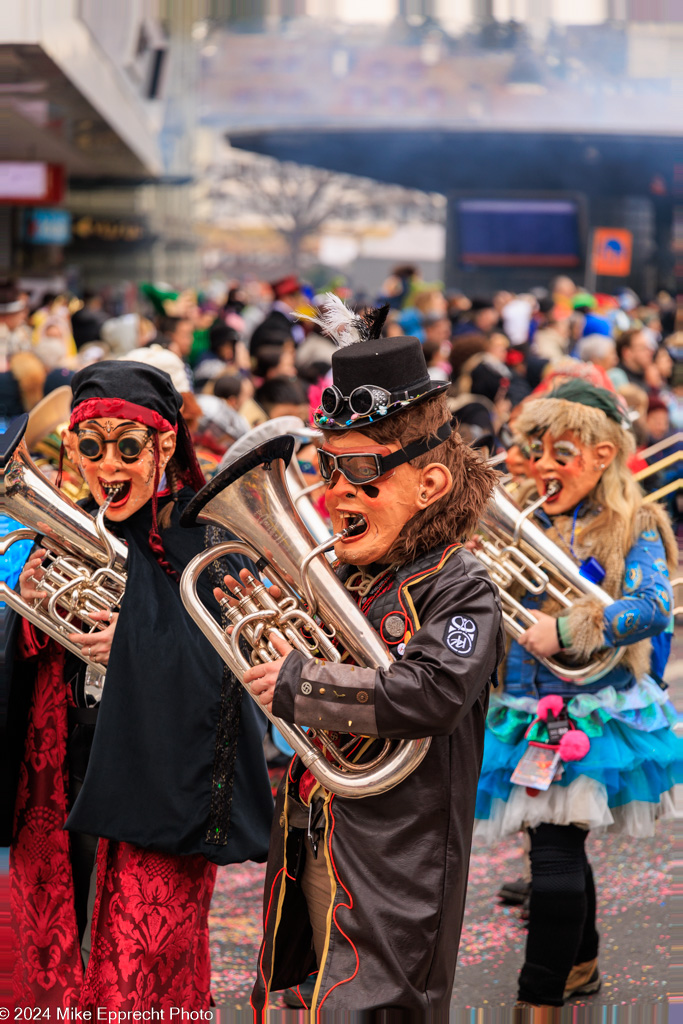 Güdis-MO; Luzerner Fasnacht 2024