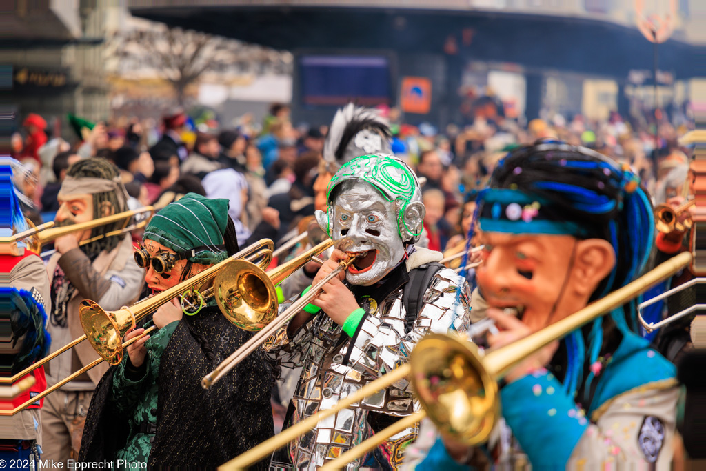 Güdis-MO; Luzerner Fasnacht 2024