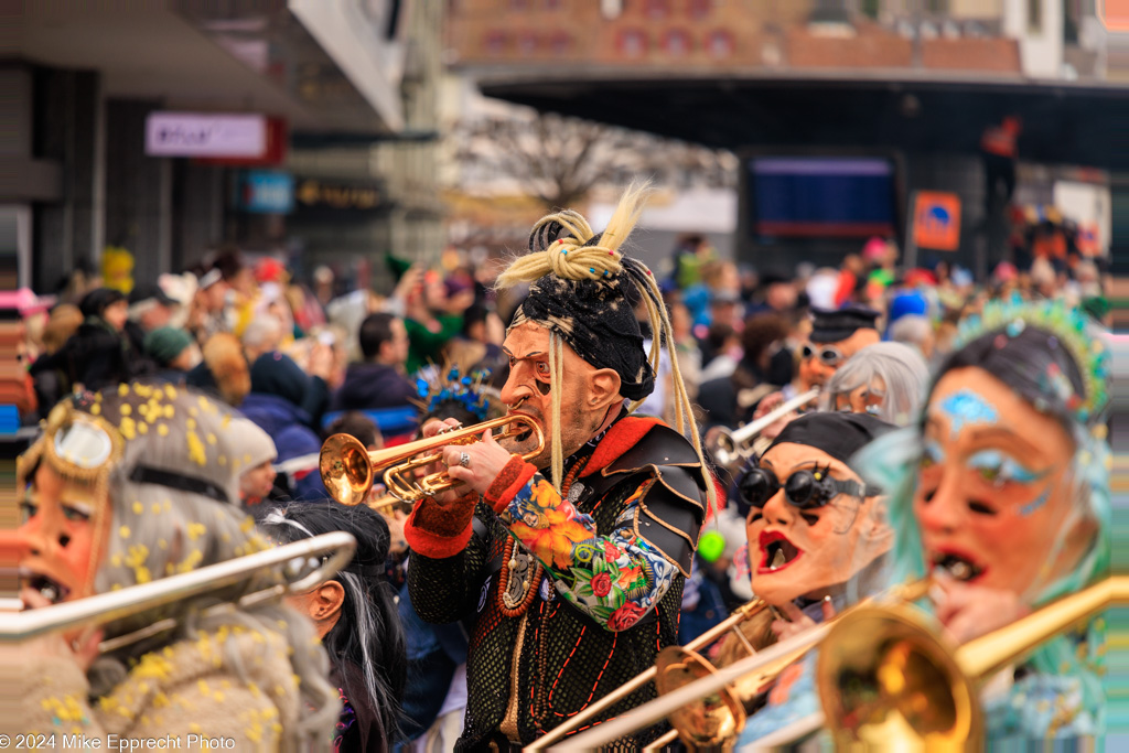 Güdis-MO; Luzerner Fasnacht 2024