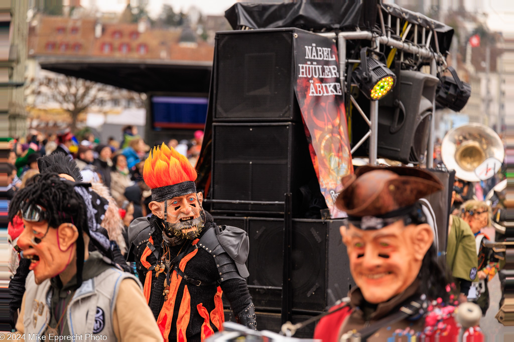 Güdis-MO; Luzerner Fasnacht 2024