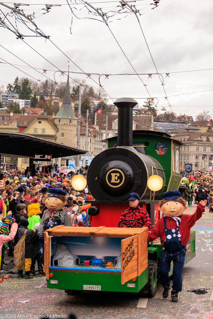 Güdis-MO; Luzerner Fasnacht 2024