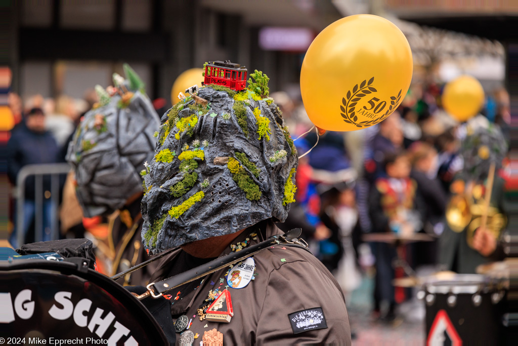 Güdis-MO; Luzerner Fasnacht 2024