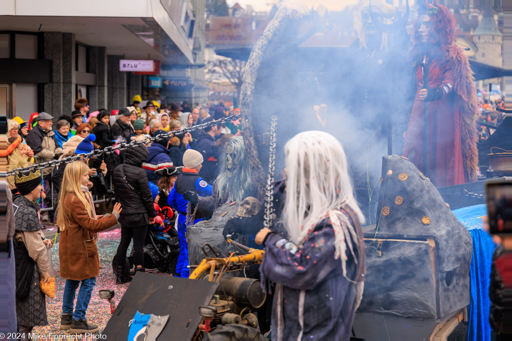 Güdis-MO; Luzerner Fasnacht 2024