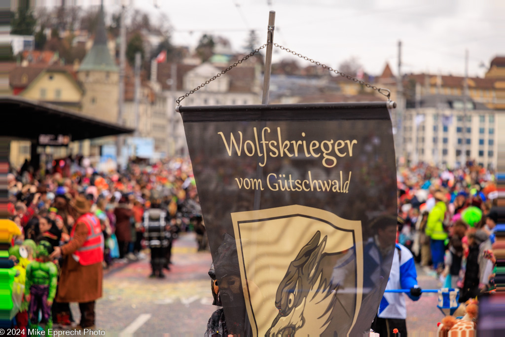 Güdis-MO; Luzerner Fasnacht 2024