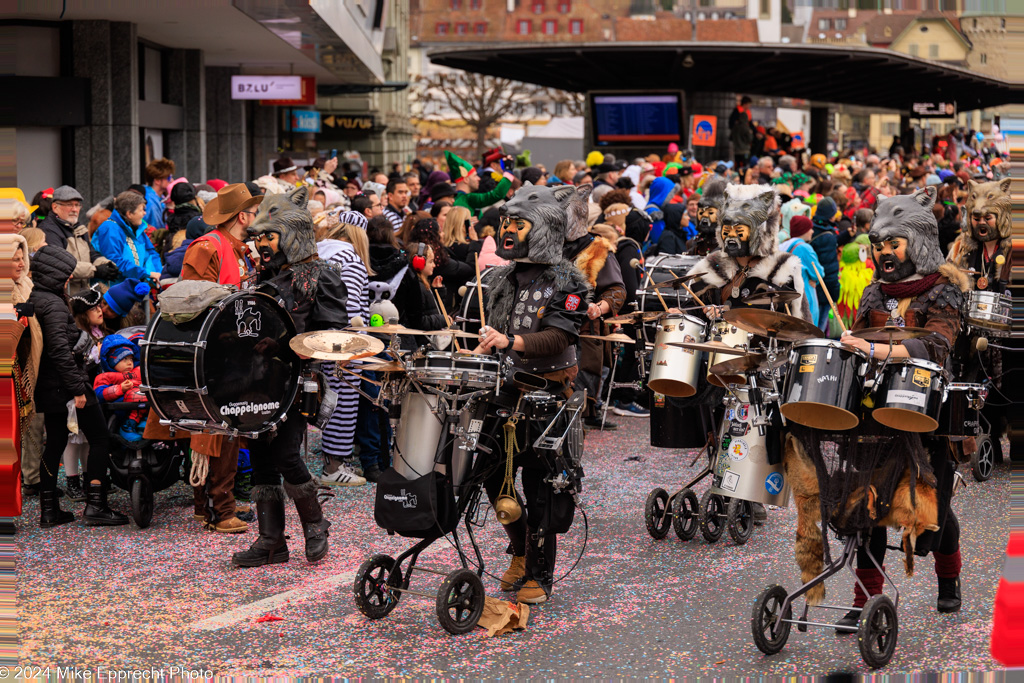 Güdis-MO; Luzerner Fasnacht 2024