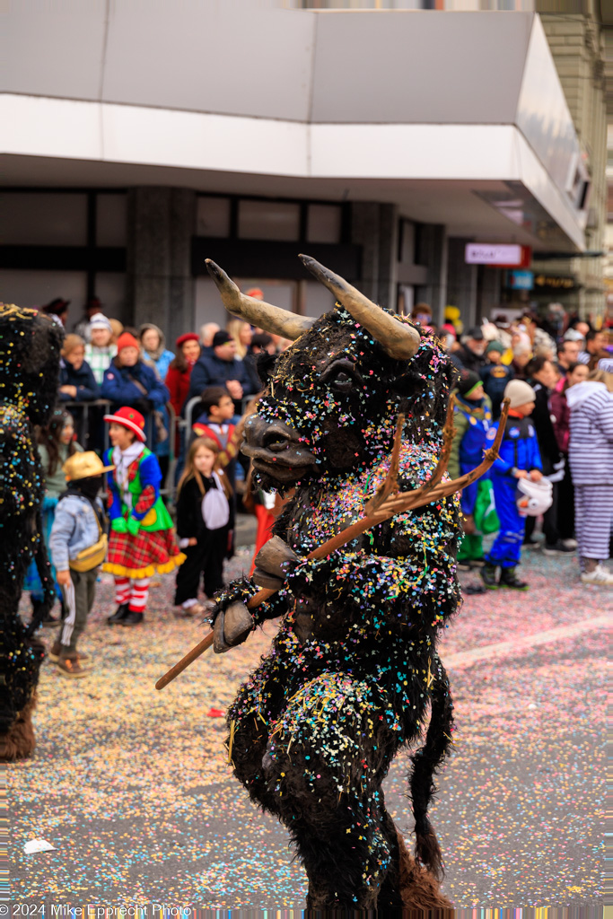 Güdis-MO; Luzerner Fasnacht 2024