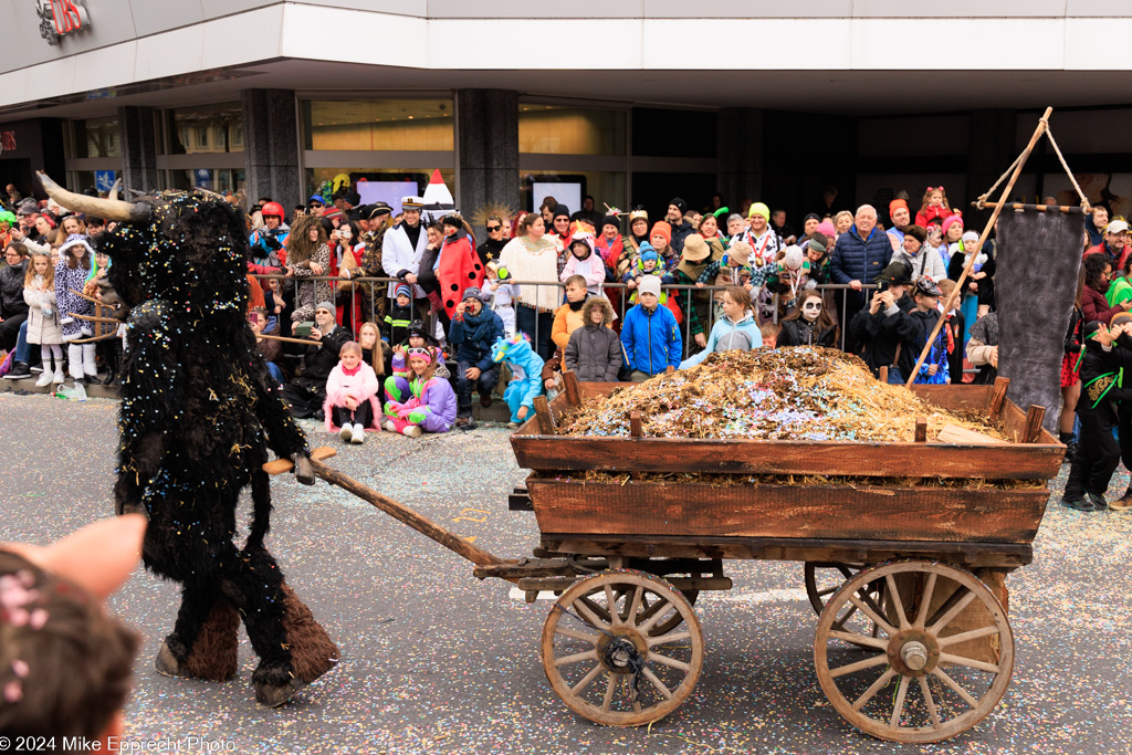 Güdis-MO; Luzerner Fasnacht 2024