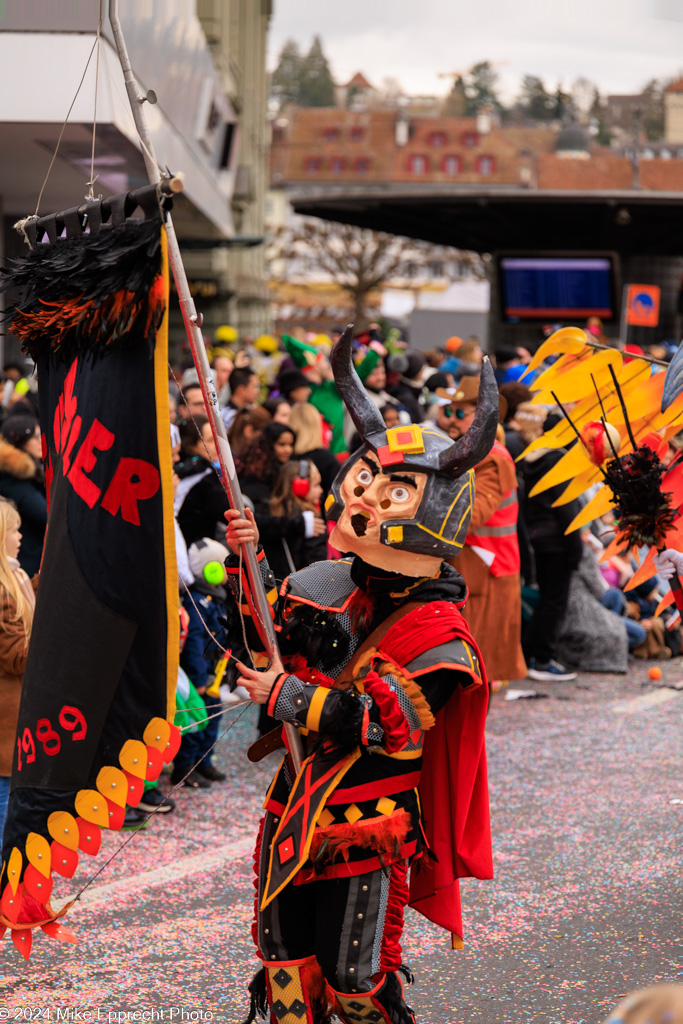 Güdis-MO; Luzerner Fasnacht 2024