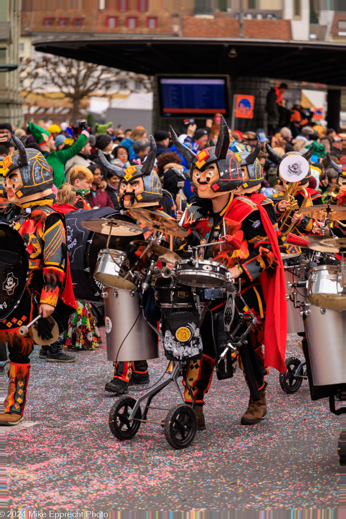 Güdis-MO; Luzerner Fasnacht 2024