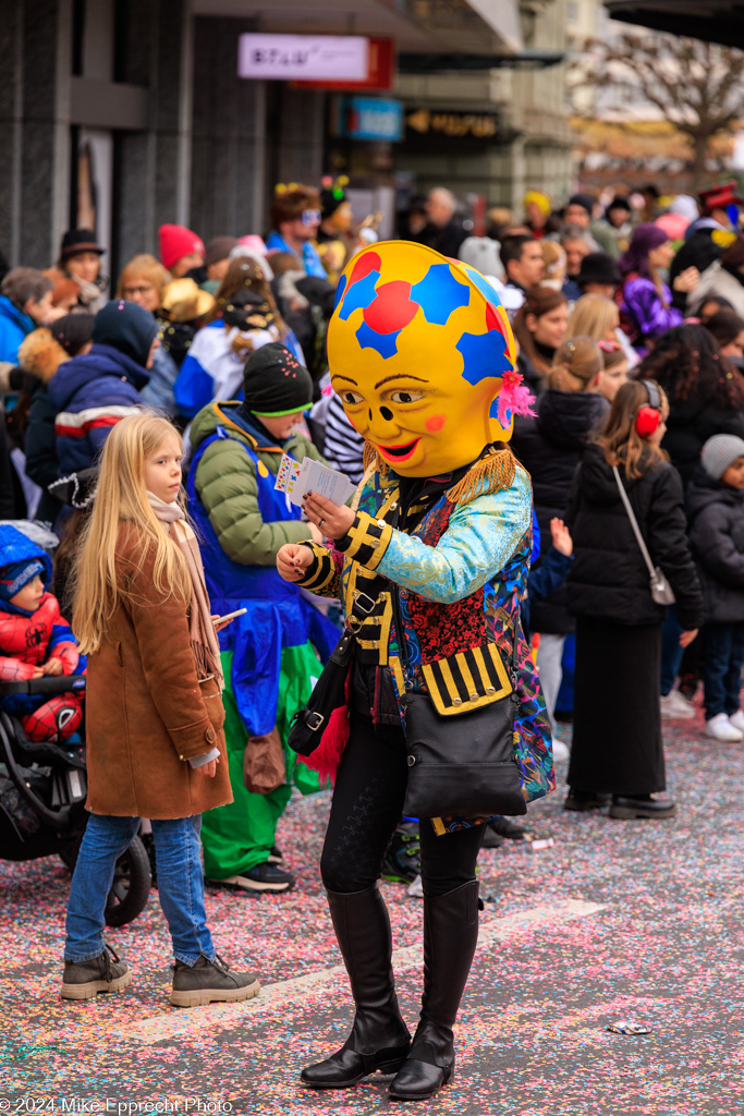 Güdis-MO; Luzerner Fasnacht 2024