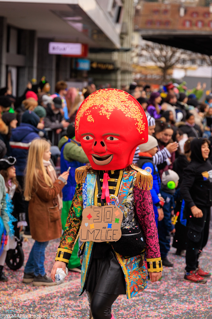 Güdis-MO; Luzerner Fasnacht 2024