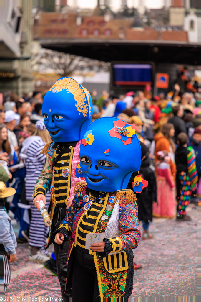 Güdis-MO; Luzerner Fasnacht 2024