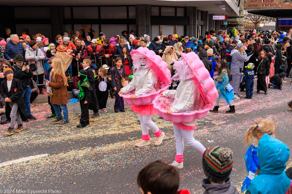 Güdis-MO; Luzerner Fasnacht 2024