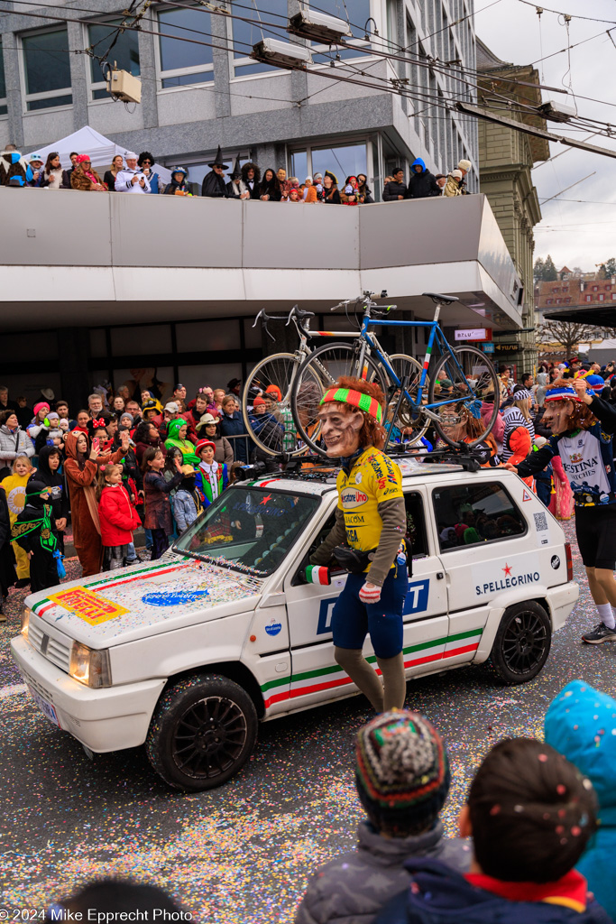 Güdis-MO; Luzerner Fasnacht 2024