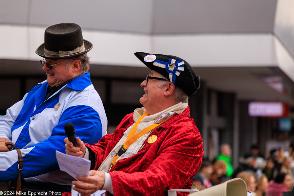 Güdis-MO; Luzerner Fasnacht 2024