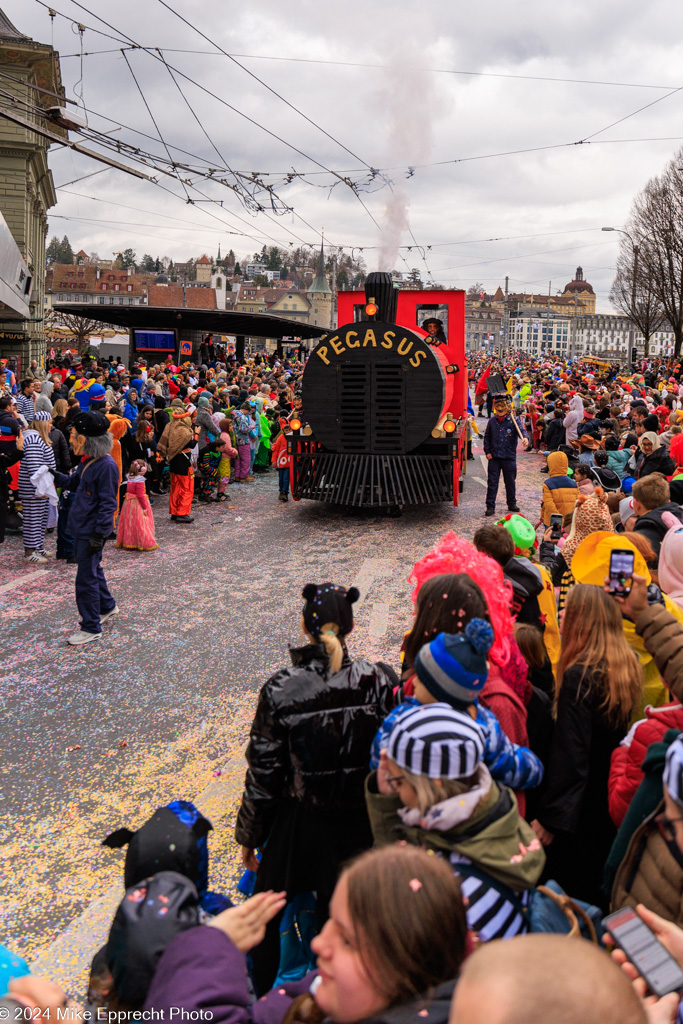 Güdis-MO; Luzerner Fasnacht 2024