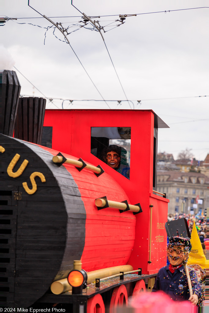 Güdis-MO; Luzerner Fasnacht 2024