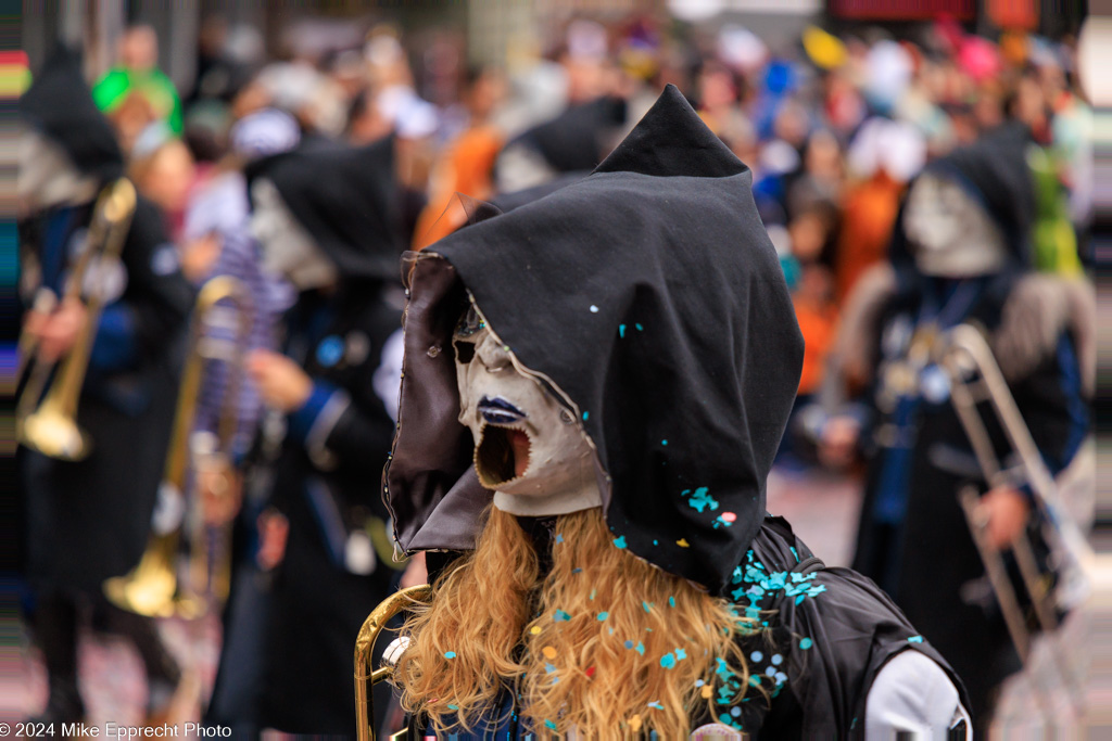 Güdis-MO; Luzerner Fasnacht 2024