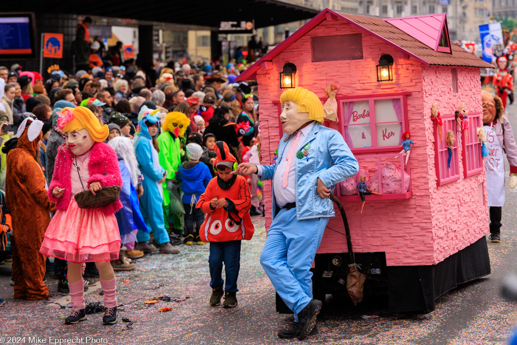 Güdis-MO; Luzerner Fasnacht 2024