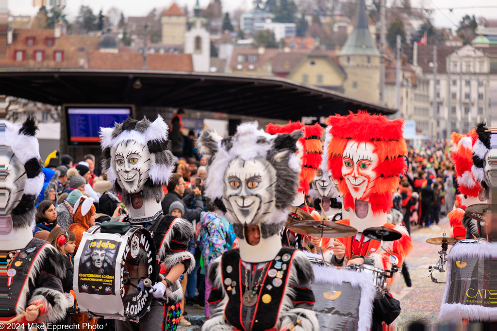 Güdis-MO; Luzerner Fasnacht 2024